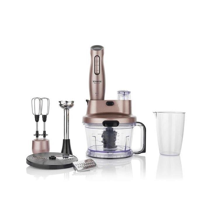 MUTFAK ROBOTLARISCHAFER009.01.1310Schafer Meister Multi Blender Set - RosegoldSchafer Meister Multi Blender Set - Rosegold