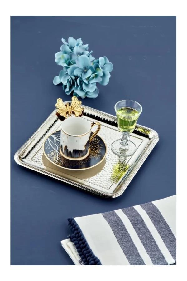 SUNUM & ÇEREZLİK TABAKLARICOOKER009.01.0416COOKER 3174 KARE METAL SUNUM TEPSİSİ -2'Lİ-COOKER 3174 KARE METAL SUNUM TEPSİSİ -2'Lİ-