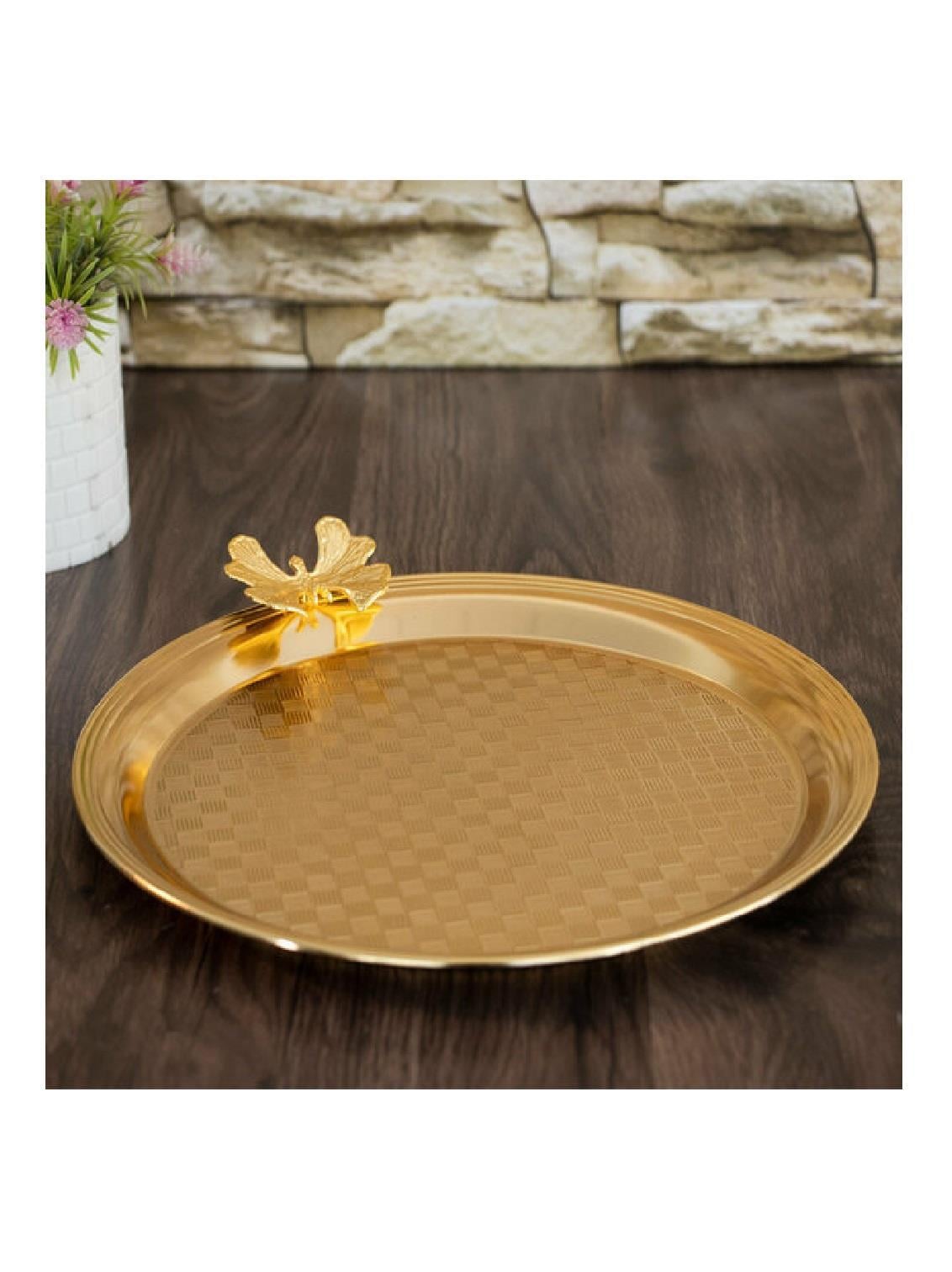 TEPSİLERCOOKER009.01.0432COOKER 3269 YUVARLAK KELEBEKLİ TEPSİCOOKER 3269 YUVARLAK KELEBEKLİ TEPSİ