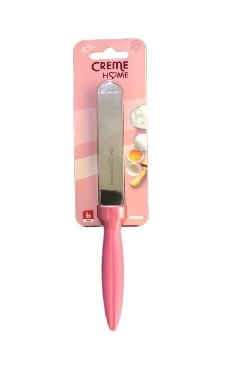 MUTFAK GEREÇLERİPİRGE009.01.0808Pirge cremehome mini pasta paleti 12 cm pembe 70612-13Pirge cremehome mini pasta paleti 12 cm pembe 70612-13