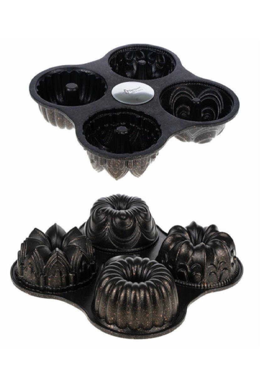 KEK KALIPLARIPENGUEN009.01.1280Penguen Kek Kalıbı Granit Margarita 4 Bölmeli Mix PNG-G421Penguen Kek Kalıbı Granit Margarita 4 Bölmeli Mix PNG-G421