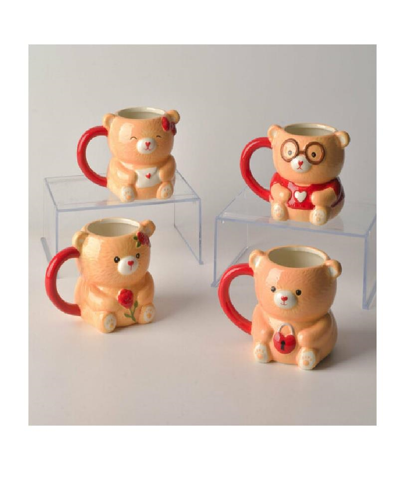 KUPALARTOHANA009.01.1687Tohana Kupa Hayvan Figürlü 3D THN24509Tohana Kupa Hayvan Figürlü 3D THN24509