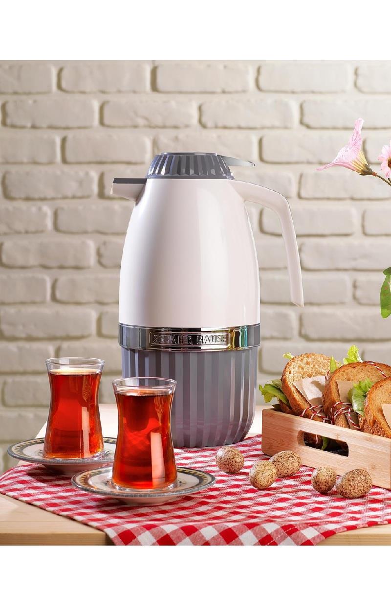 TERMOSLARSCHAFER009.01.1309Schafer Hause Cam Termos 2 L- GriSchafer Hause Cam Termos 2 L- Gri