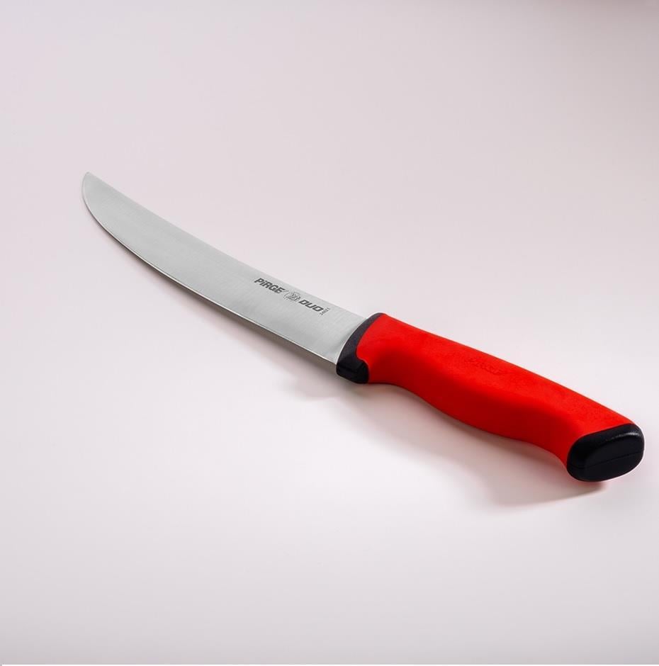 ÇATAL-KAŞIK-BIÇAKLARPİRGE009.01.1071Pirge Duo Et Doğrama Bıçağı Kıvrık 21cm Kırmızı 34621-02Pirge Duo Et Doğrama Bıçağı Kıvrık 21cm Kırmızı 34621-02