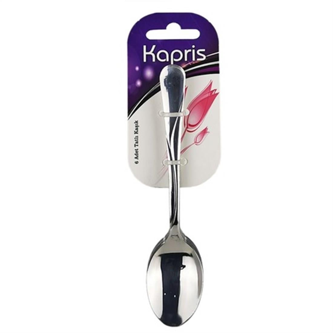 ÇATAL & KAŞIK & BIÇAKKAPRİS009.01.0068KAPRİS TATLI KAŞIĞI 6'LIKAPRİS TATLI KAŞIĞI 6'LI