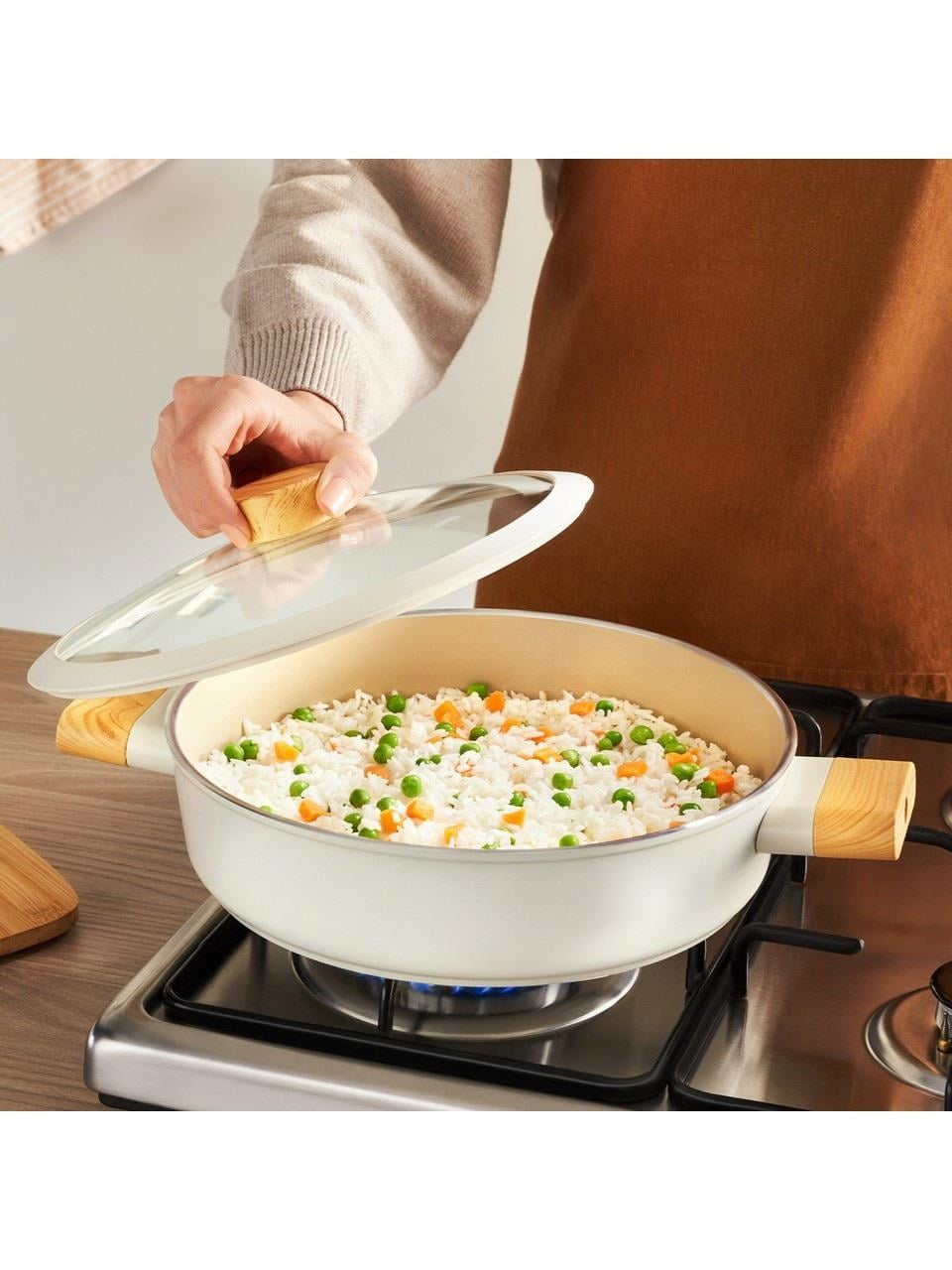 TAVA & TENCERELORENZO009.01.0782Lorenzo sunset cyrstal 26 cm k. tencereLorenzo sunset cyrstal 26 cm k. tencere