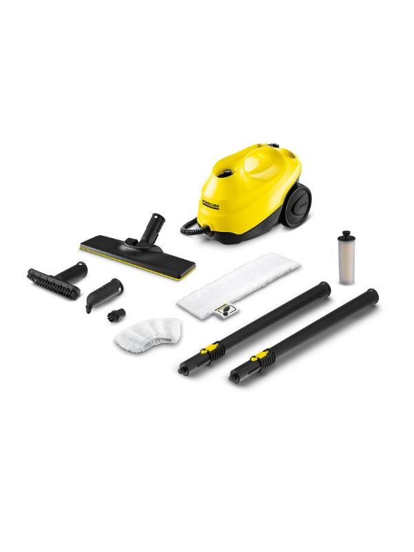TORBASIZ SÜPÜRGEKARCHER009.02.0123KARCHER SC 3 EASYFİX BUHARLI TEMİZLİK MAKİNESİ SARI KARCHER SC 3 EASYFİX BUHARLI TEMİZLİK MAKİNESİ SARI 