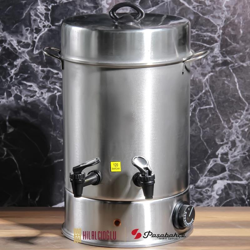 ÇAYDANLIK-CEZVEHİLALCIOĞLU009.02.0299Hilalcioğlu 120 Bardak Çay Makinesi 430 Kalite HL120-430Hilalcioğlu 120 Bardak Çay Makinesi 430 Kalite HL120-430