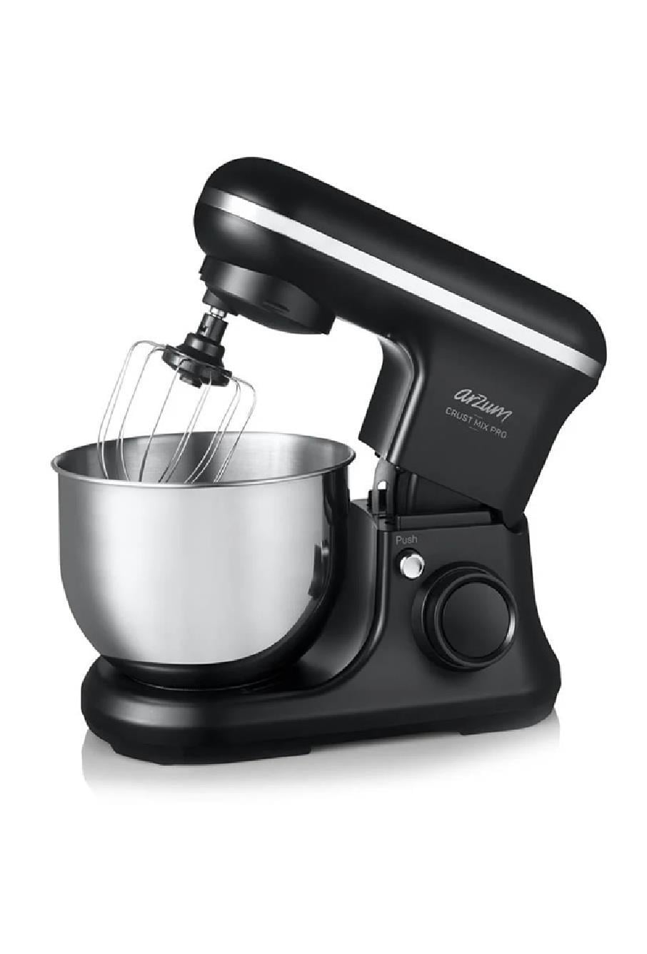 MUTFAK ROBOTLARIARZUM009.02.0280Arzum Crust Mix Pro 1500 Stand Mikser Siyah AR1186-01Arzum Crust Mix Pro 1500 Stand Mikser Siyah AR1186-01