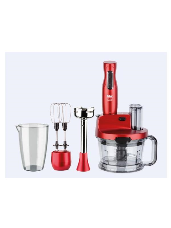 MUTFAK ROBOTLARIFAKİR009.02.0121FAKİR MR CHEF QUADRO BLENDER SET-ROUGE 41003282FAKİR MR CHEF QUADRO BLENDER SET-ROUGE 41003282