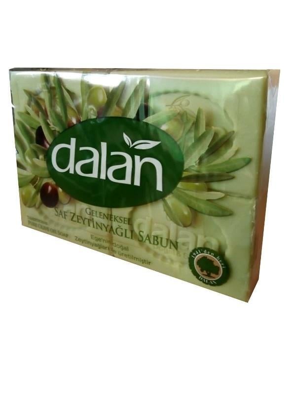 SABUNLARDALAN009.06.0417DALAN GELENEKSEL BANYO SABUNU 4*150 GR ZEYTİNYAĞLI DALAN GELENEKSEL BANYO SABUNU 4*150 GR ZEYTİNYAĞLI 
