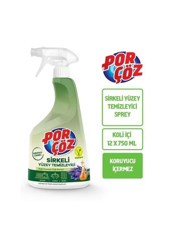 YÜZEY TEMİZLİĞİPORÇÖZ009.06.0545PORÇÖZ SİRKELİ YÜZEY TEMİZLEYİCİ 750 MLPORÇÖZ SİRKELİ YÜZEY TEMİZLEYİCİ 750 ML