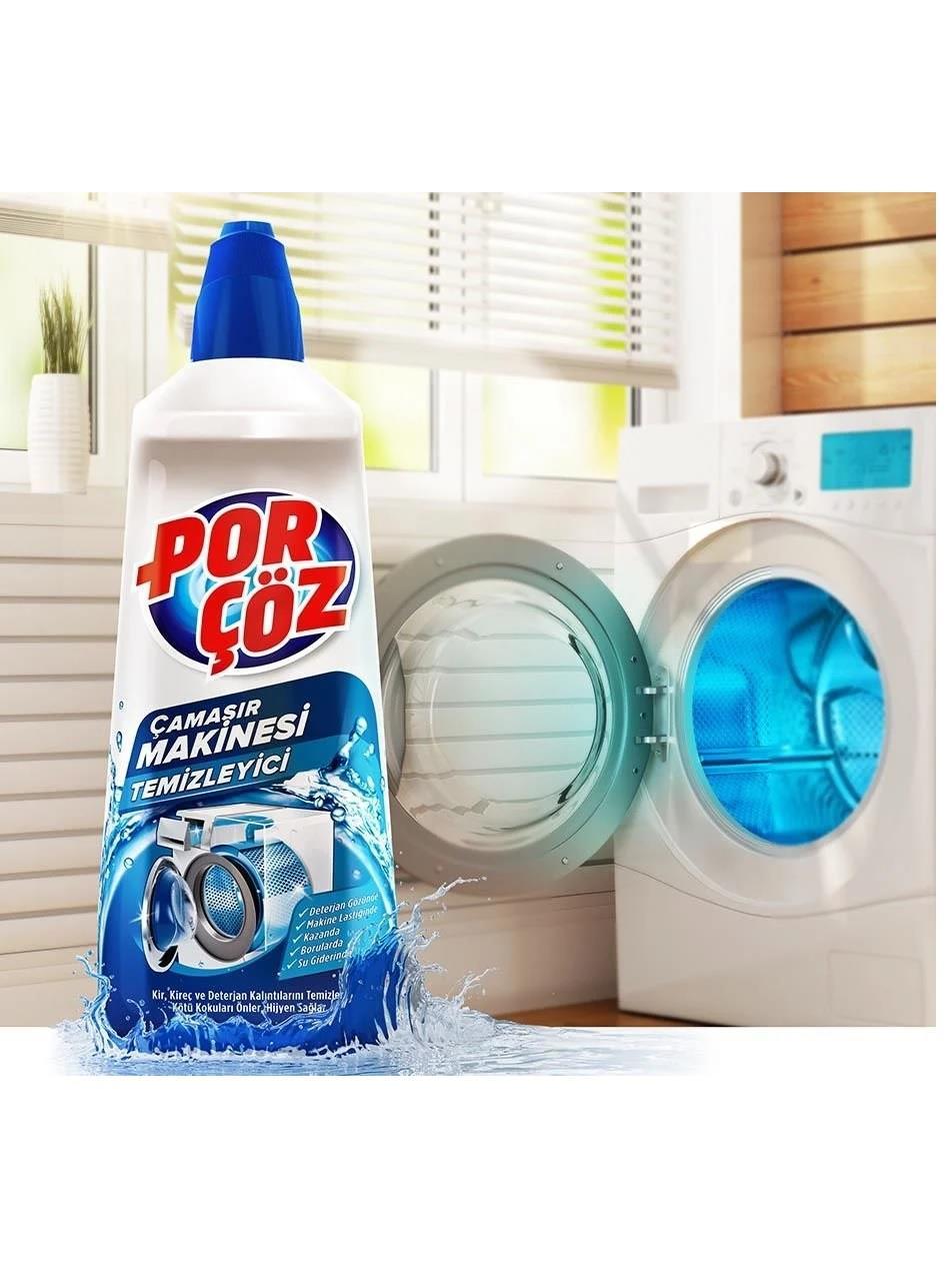 ÇAMAŞIR YIKAMA PORÇÖZ009.06.0559PORÇÖZ ÇAMAŞIR MAKİNESİ TEMİZLEYİCİ 250 MLPORÇÖZ ÇAMAŞIR MAKİNESİ TEMİZLEYİCİ 250 ML