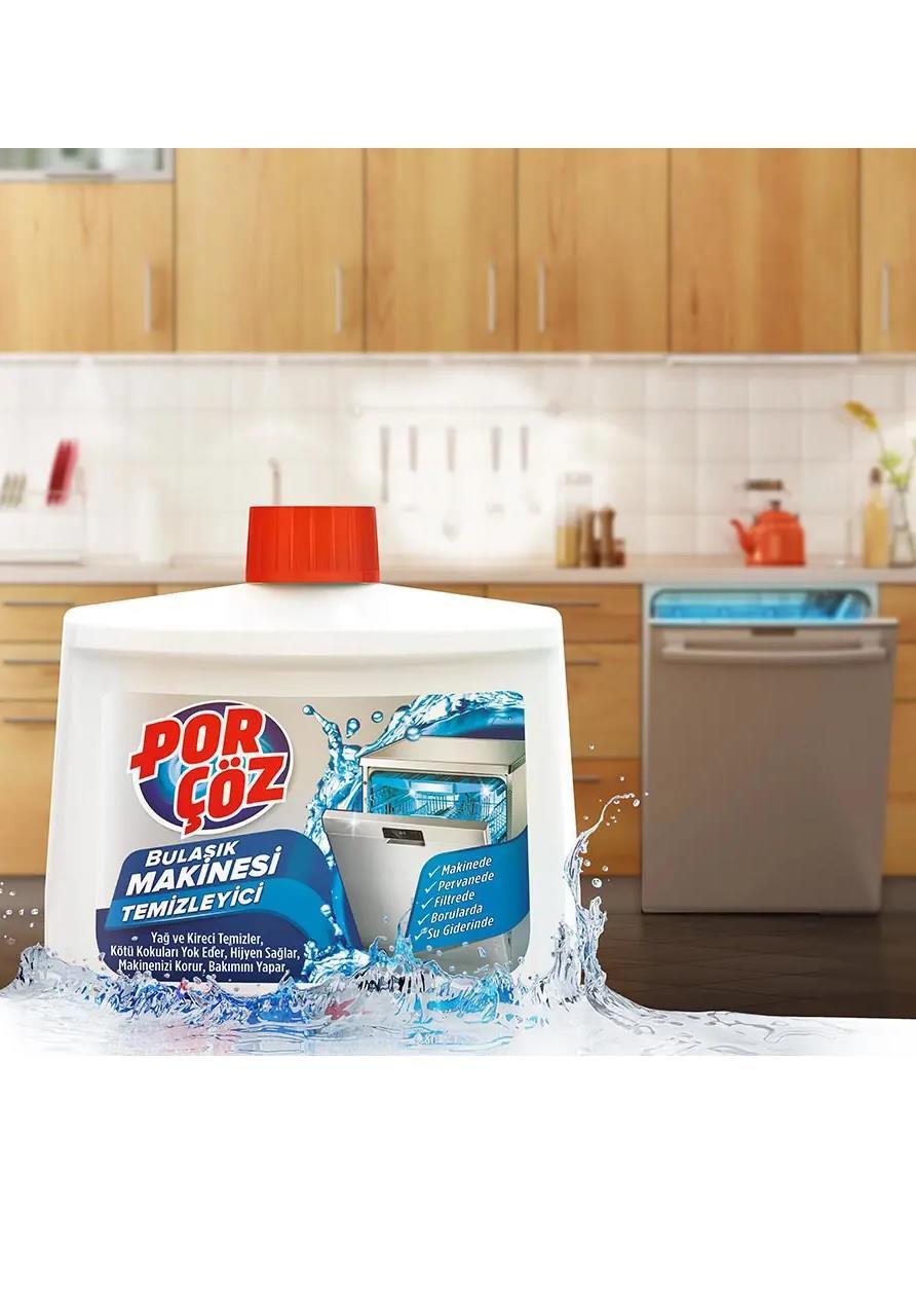 BULAŞIK YIKAMAPORÇÖZ009.06.0561PORÇÖZ BULAŞIK MAKİNESİ TEMİZLEYİCİPORÇÖZ BULAŞIK MAKİNESİ TEMİZLEYİCİ