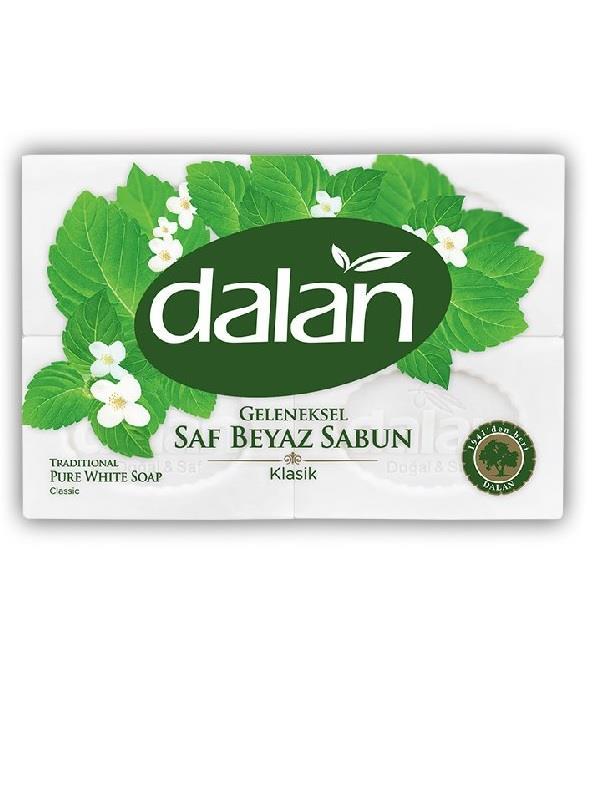 SABUNLARDALAN009.06.0419DALAN GELENEKSEL BANYO SABUNU 4*150 KLASİK DALAN GELENEKSEL BANYO SABUNU 4*150 KLASİK 