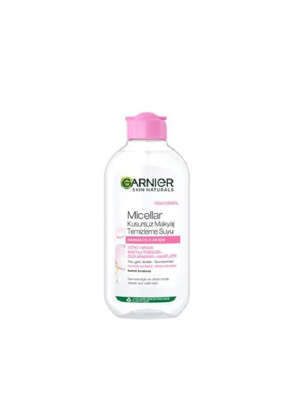 YÜZ BAKIMgarnier009.06.1337Garnier Micellar Kusursuz Makyaj Temizleme Suyu 200 ml 476892Garnier Micellar Kusursuz Makyaj Temizleme Suyu 200 ml 476892