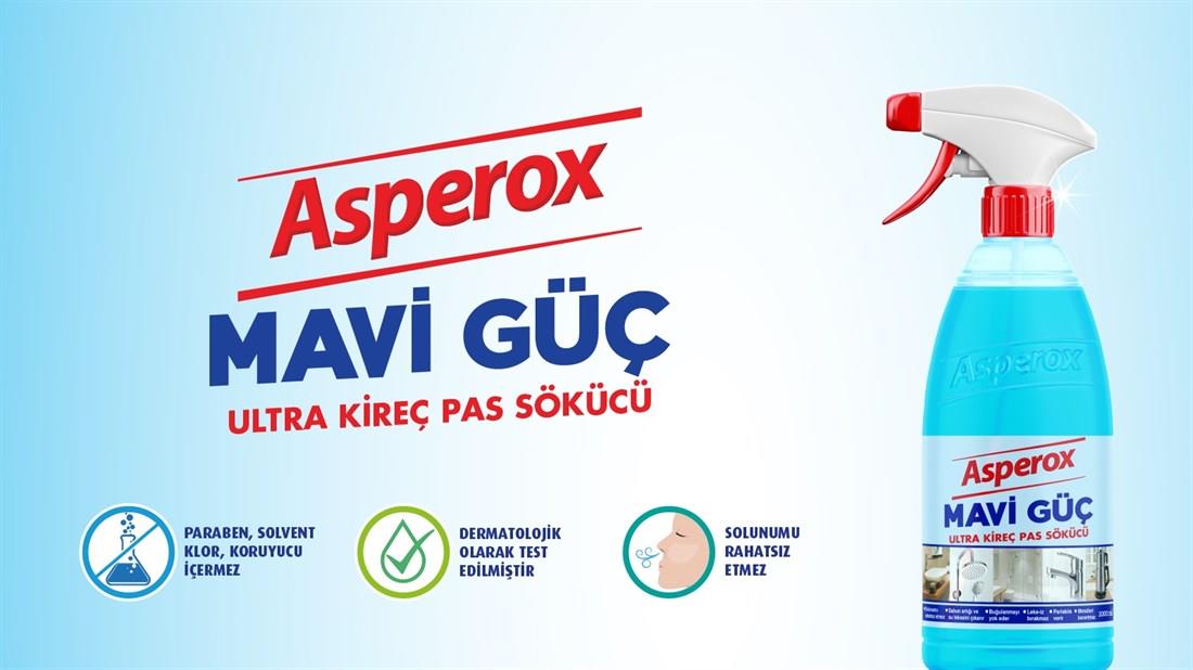 MUTFAK & BANYO TEMİZLİĞİPEROS009.06.0259PEROS ASPEROX MAVİ GÜÇ ULTRA KİREÇ PAS SÖKÜCÜ SPREY 1 L 197260PEROS ASPEROX MAVİ GÜÇ ULTRA KİREÇ PAS SÖKÜCÜ SPREY 1 L 197260