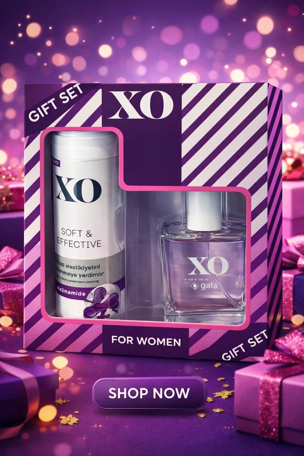 KİŞİSEL BAKIMdiğer009.06.0813XO GAIA EDT 50 ML SOFT DEODORANT 150 ML WOMENXO GAIA EDT 50 ML SOFT DEODORANT 150 ML WOMEN
