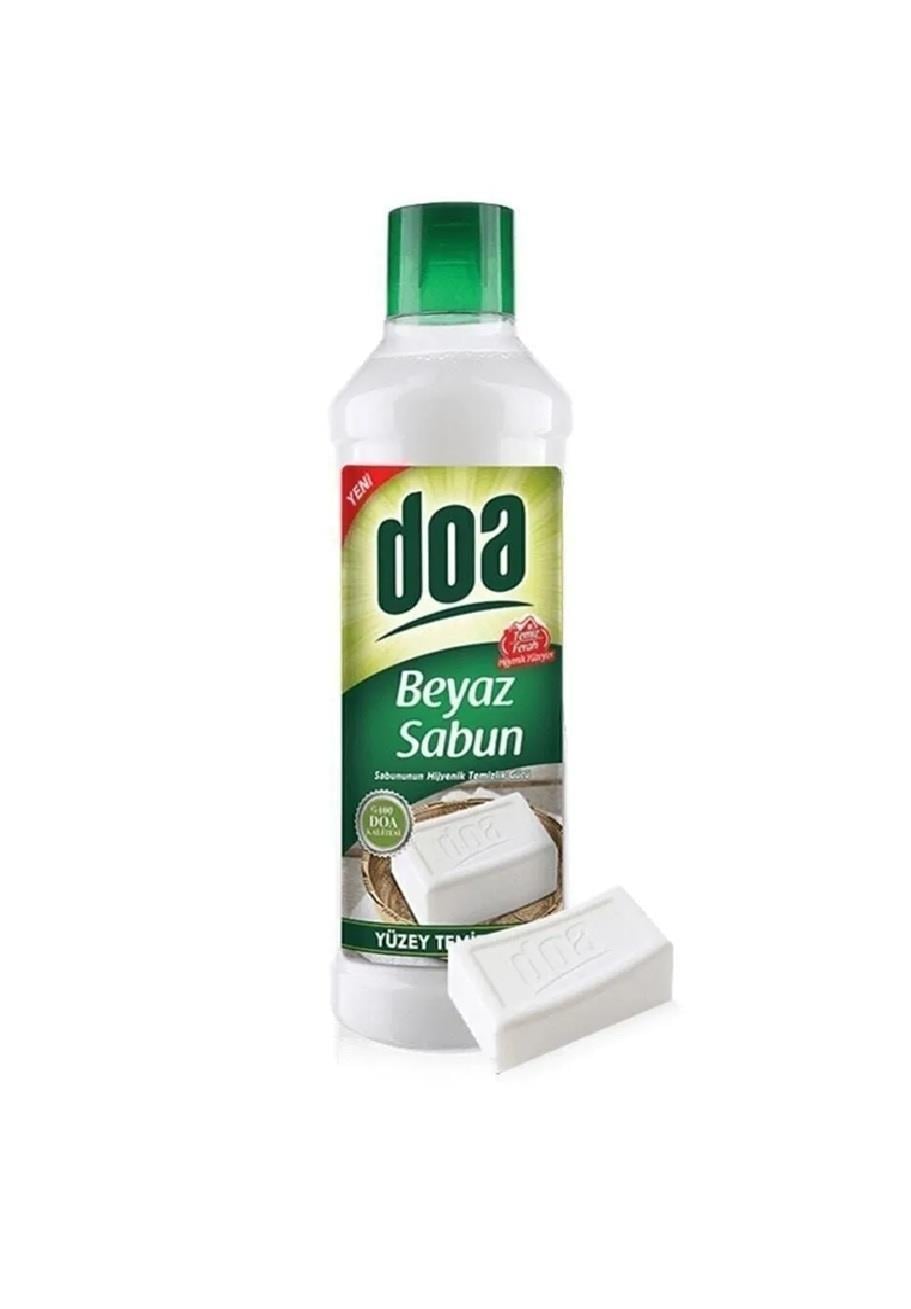 SABUN & KÖPÜK VERİCİLERDOA009.06.1077DOA Beyaz Sabun Yüzeyler İçin 1000 mlDOA Beyaz Sabun Yüzeyler İçin 1000 ml