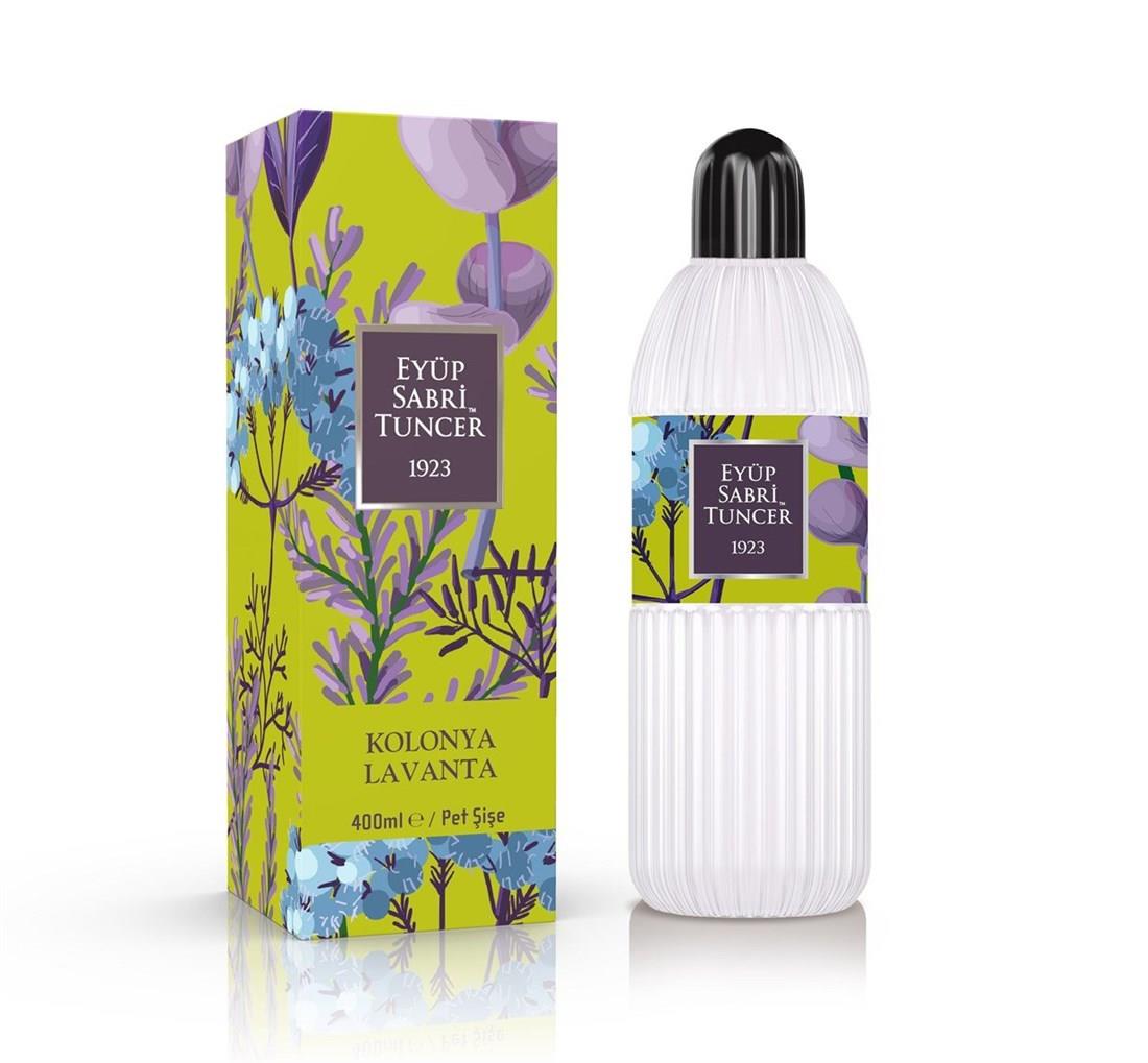 KOLONYA & DEZENFEKTANEYÜP SABRİ TUNCER009.06.0223EST LAVANTA KOLONYASI 400 MLEST LAVANTA KOLONYASI 400 ML