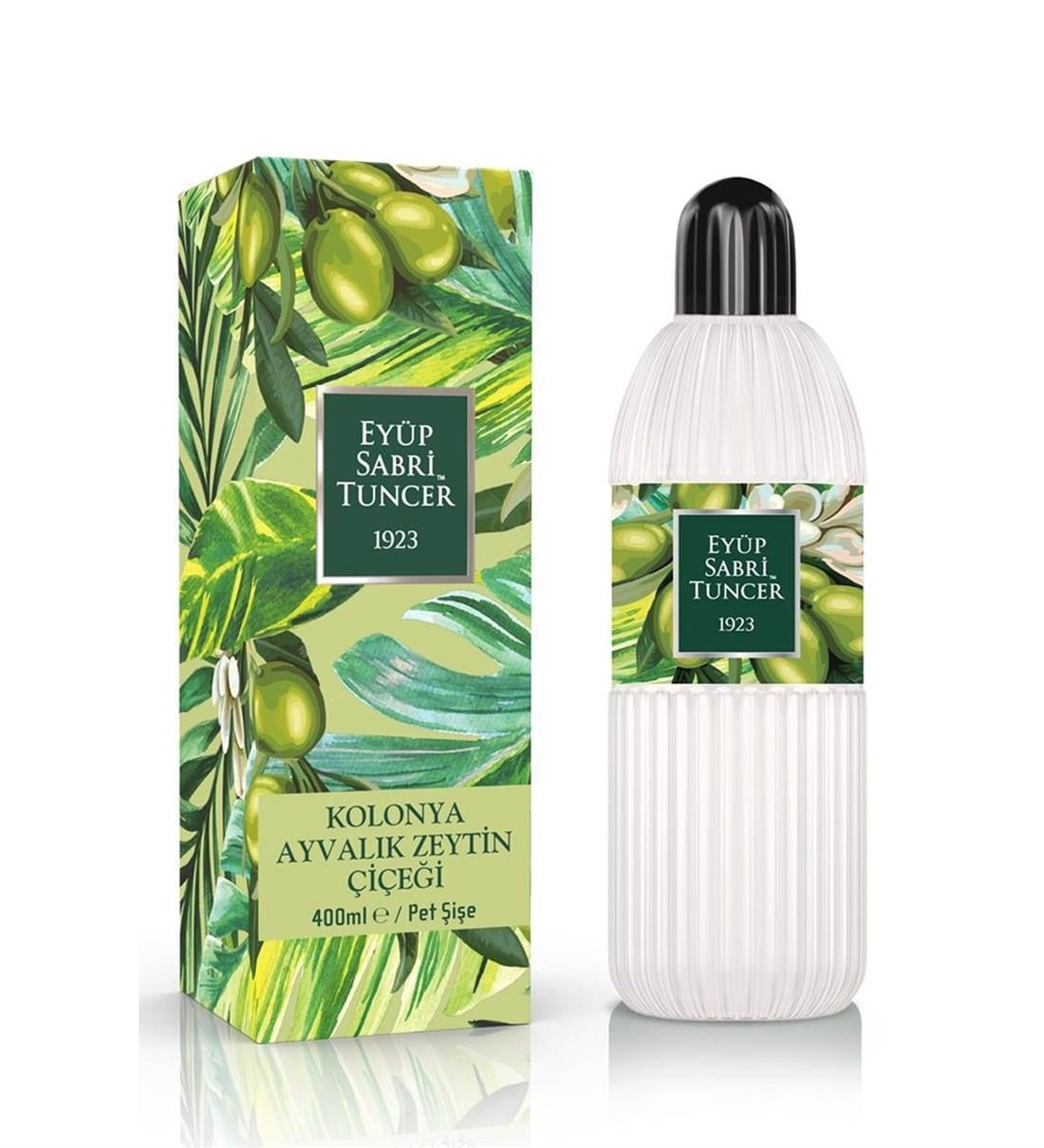 KOLONYA & DEZENFEKTANEYÜP SABRİ TUNCER009.06.0221EST AYVALIK ZEYTİN ÇİÇEĞİ KOLONYASI 400 MLEST AYVALIK ZEYTİN ÇİÇEĞİ KOLONYASI 400 ML