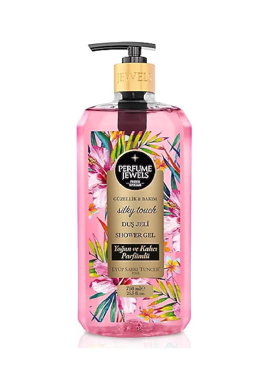 KİŞİSEL BAKIMEYÜP SABRİ TUNCER009.06.0748EYÜP SABRİ TUNCER DUŞ JELİ SİLKY TOUCH 750 ML PET EYÜP SABRİ TUNCER DUŞ JELİ SİLKY TOUCH 750 ML PET 