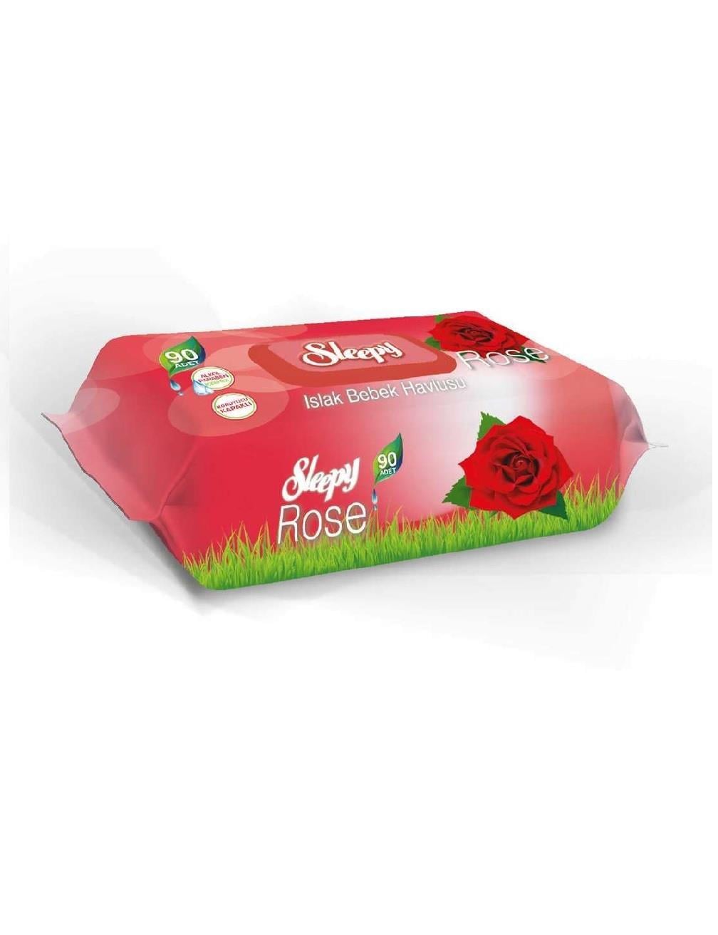 ISLAK MENDİLSLEEPY009.06.0577SLEEPY ISLAK HAVLU 90 YAPRAK GÜL SLEEPY ISLAK HAVLU 90 YAPRAK GÜL 