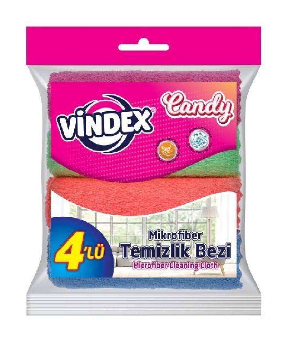 AYNAVindex009.06.0611VİNDEX FAST BEZ 4LÜ AÇIK MİKROFİBER 1010310VİNDEX FAST BEZ 4LÜ AÇIK MİKROFİBER 1010310