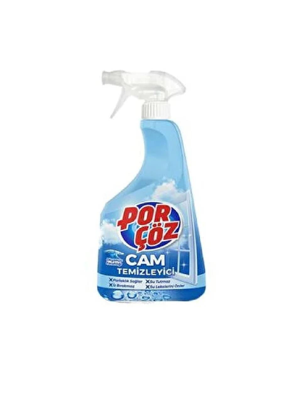 DETERJANLARPORÇÖZ009.06.0690PORÇÖZ CAM TEMİZLEYİCİ SPREY 500 MLPORÇÖZ CAM TEMİZLEYİCİ SPREY 500 ML
