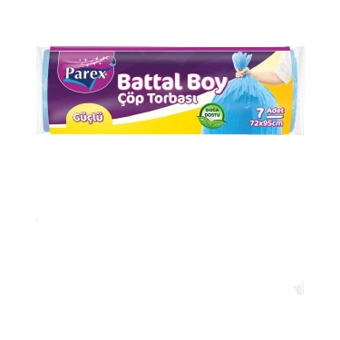 parex009.07.0011PAREX GÜÇLÜ ÇÖP TORBASI BATTAL BOY -YENİPAREX GÜÇLÜ ÇÖP TORBASI BATTAL BOY -YENİ