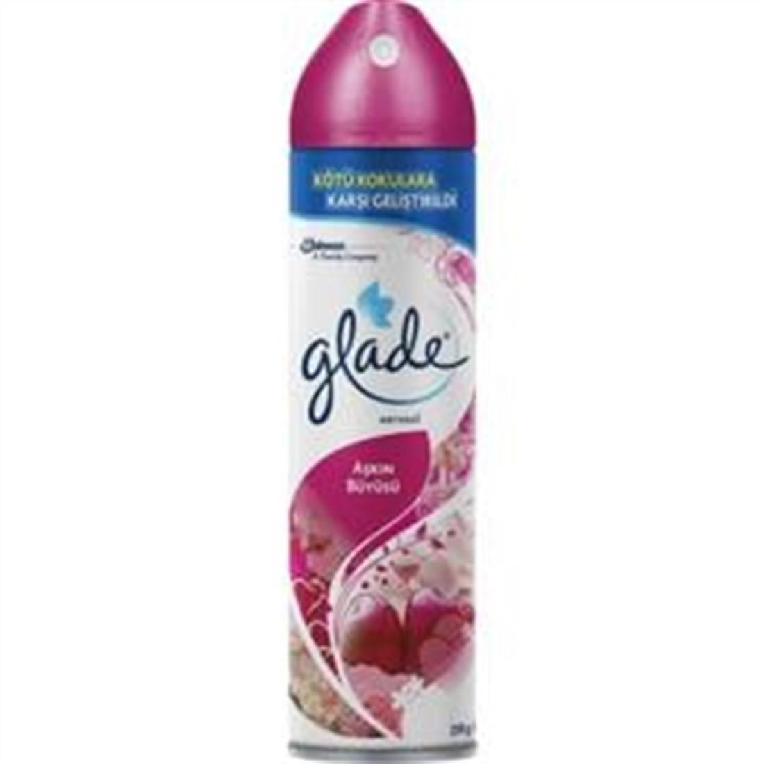 ODA KOKUSUGLADE009.09.0001GLADE AEROSOL AŞKIN BÜYÜSÜ 300mlGLADE AEROSOL AŞKIN BÜYÜSÜ 300ml