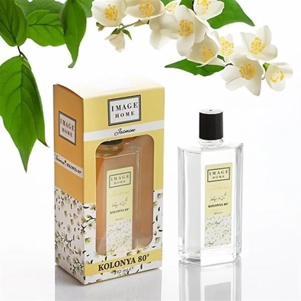 KOLONYA & DEZENFEKTANİMAGE HOME009.09.0174İMAGE HOME KOLONYA 210 ML JASMİNE 0393İMAGE HOME KOLONYA 210 ML JASMİNE 0393