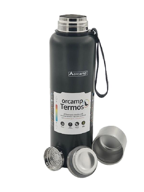 MATARA & TERMOSORCAMP009.18.0003ORCAMP PASLANMAZ ÇELİK TERMOS 1500 MLORCAMP PASLANMAZ ÇELİK TERMOS 1500 ML