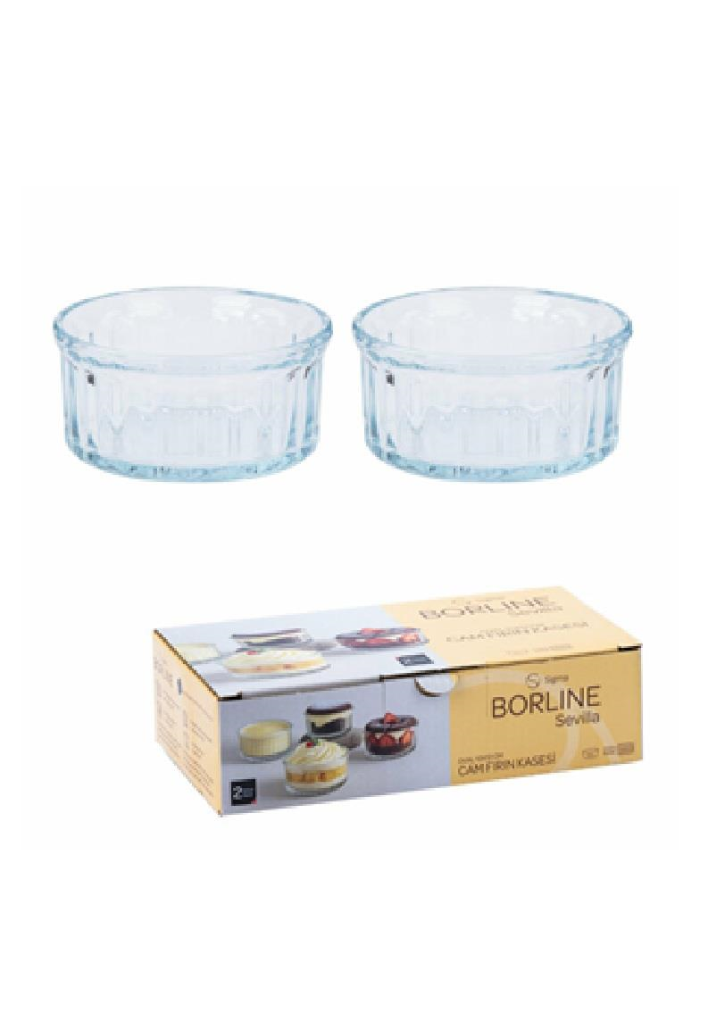 MUTFAK GEREÇLERİSİGMA009.20.0045Sigma Borline Sevilla oval 10*12 cm cam fırın kasesiSigma Borline Sevilla oval 10*12 cm cam fırın kasesi