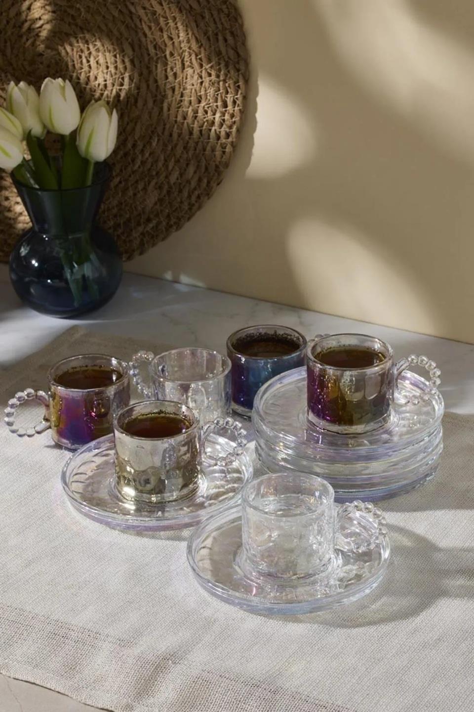 KAHVE TAKIMLARIPEROTTİ009.21.0031PEROTTİ 15909 RİNGO STONE LUSTER 6LI FİNCAN 100 ML PEROTTİ 15909 RİNGO STONE LUSTER 6LI FİNCAN 100 ML 