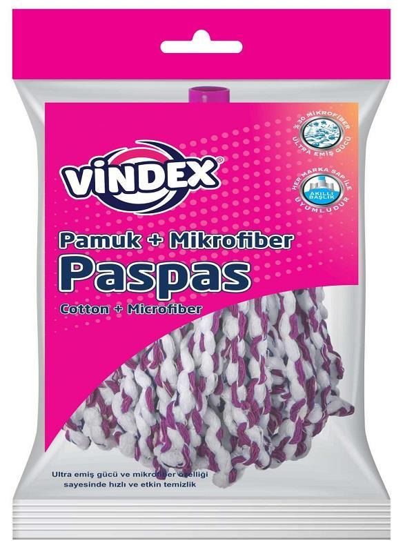TEMİZLİK BEZLERİVİNDEX009.34.0002VİNDEX PAMUK+MİKROFİBER PASPASVİNDEX PAMUK+MİKROFİBER PASPAS