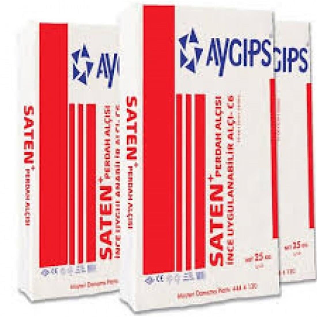 AYGİPS010.02.0003AYGİPS SATEN PERDAH ALÇISI 25 KGAYGİPS SATEN PERDAH ALÇISI 25 KG