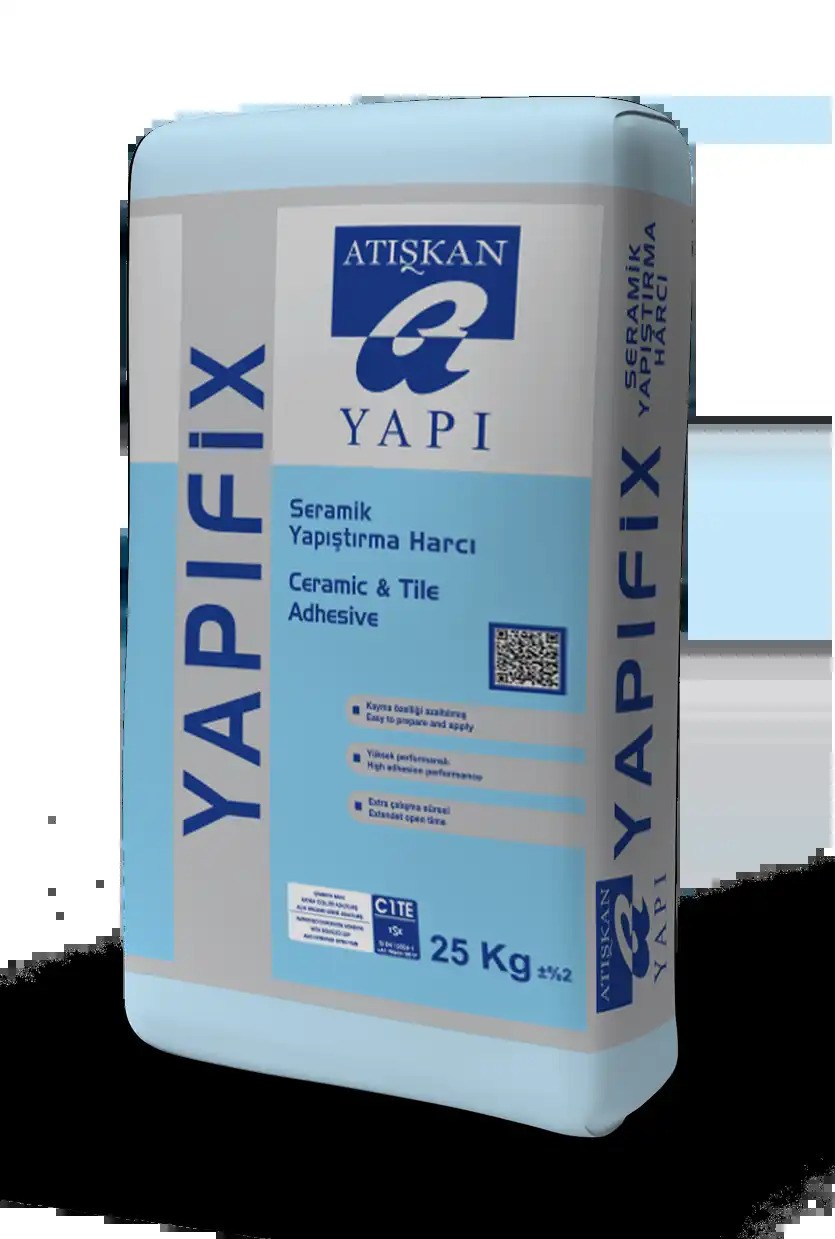 İNŞAATALFİX011.03.0121ATIŞKAN FAYANS SERAMİK YAPIŞTIRICI ATIŞKAN FAYANS SERAMİK YAPIŞTIRICI 