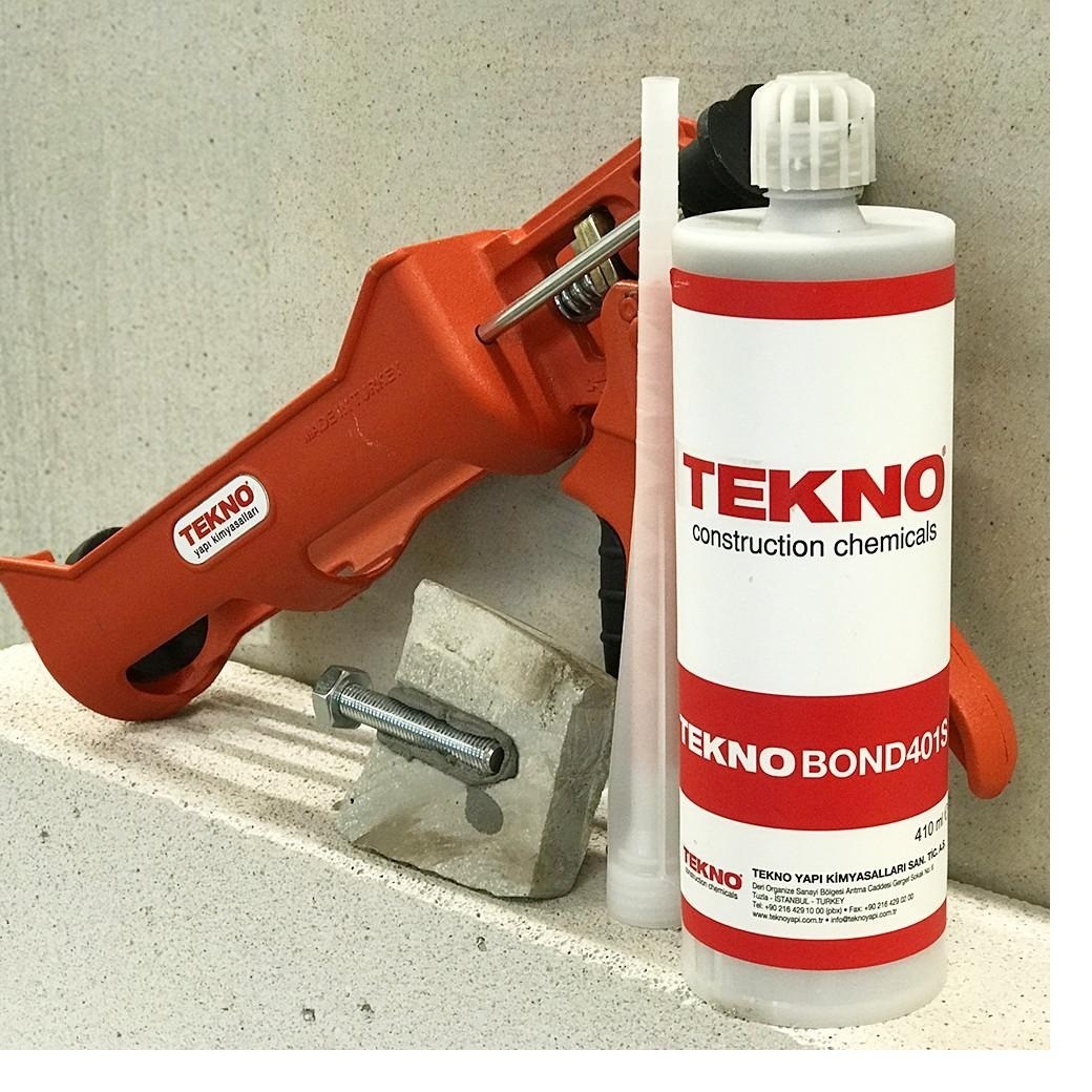 HIRDAVATTEKNO011.03.0044TEKNOBOND 401 S KİMYASAL DUBEL 410 MLTEKNOBOND 401 S KİMYASAL DUBEL 410 ML