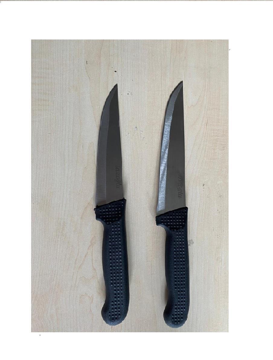 ÇATAL & KAŞIK & BIÇAKLAZOĞLU012.02.1189LAZOĞLU 2Lİ BIÇAK SETİ 10000LAZOĞLU 2Lİ BIÇAK SETİ 10000