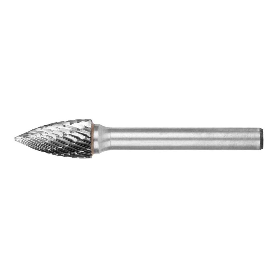 FREZELERDW012.02.0660DW KARBÜR  KALIPÇI FREZE SİVRİ  KAVİSLİ G 6 MM DWFG06DW KARBÜR  KALIPÇI FREZE SİVRİ  KAVİSLİ G 6 MM DWFG06