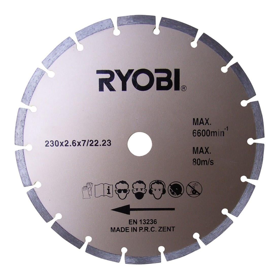 KESME TAŞLARIRYOBİ012.02.0532RYOBİ AGDD230A1 ELMAS TESTERE 1X230MMRYOBİ AGDD230A1 ELMAS TESTERE 1X230MM