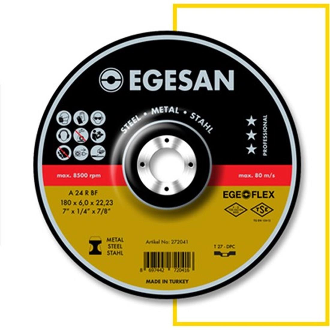 AŞINDIRICI ÜRÜNLEREGESAN012.02.0138EGESAN 720065 KESME TAŞI 115X3 A 30 R BFEGESAN 720065 KESME TAŞI 115X3 A 30 R BF