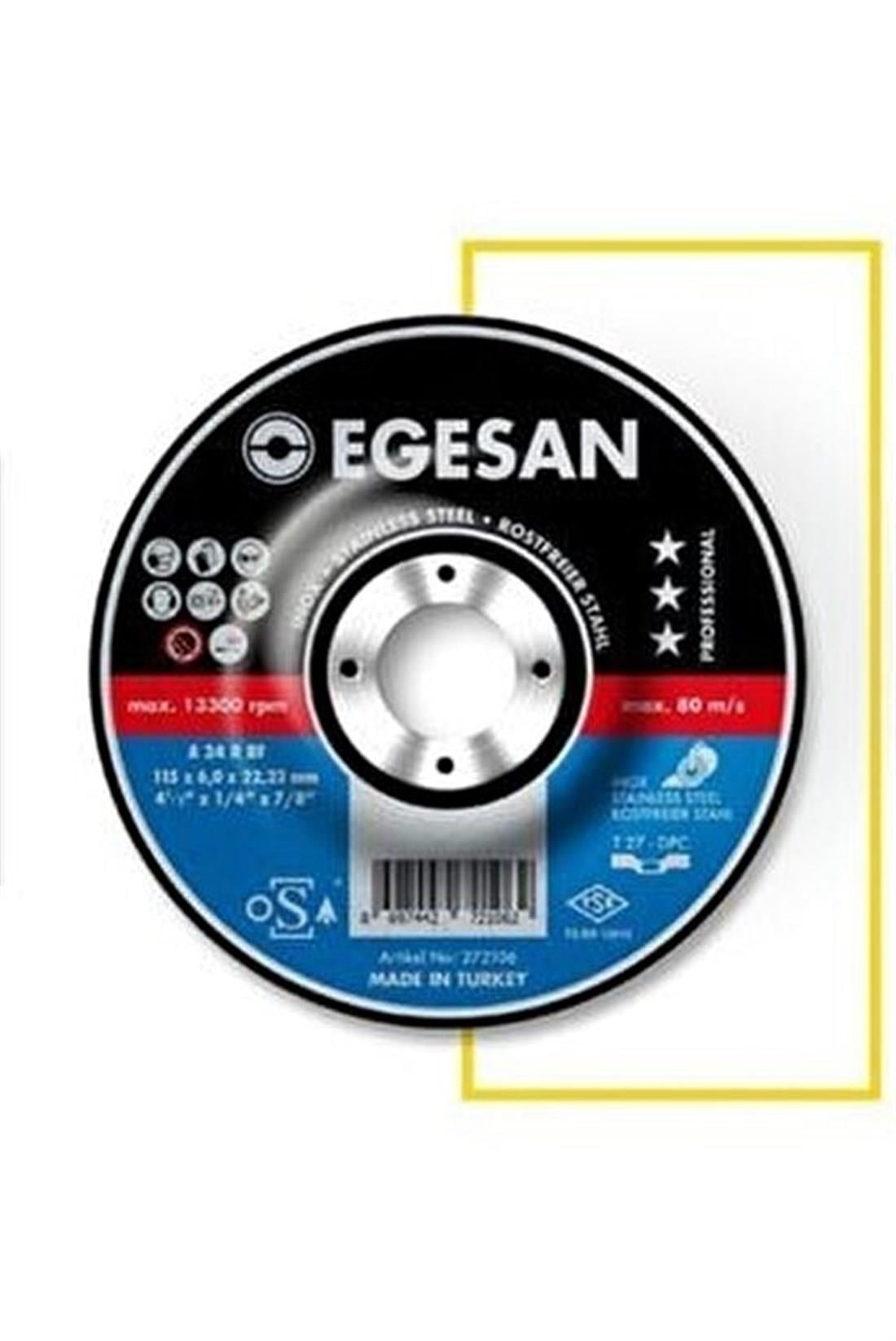 EGESAN012.02.0409EGESAN 720447 TAŞLAMA TAŞI 180X8 A 24 R BFEGESAN 720447 TAŞLAMA TAŞI 180X8 A 24 R BF