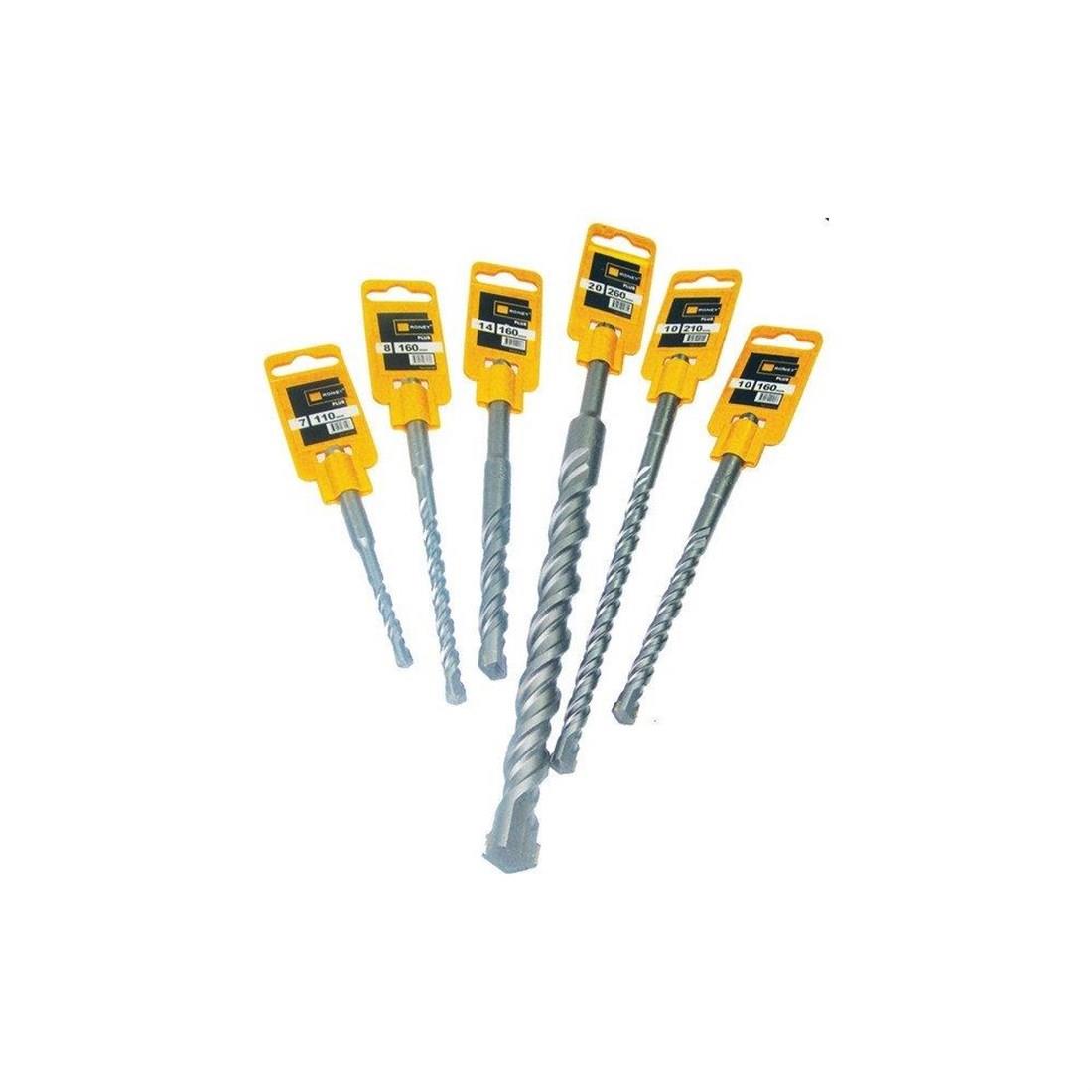 MATKAP UÇLARIRONEY012.02.0627RONEY 9*260 SDS PLUS MATKAP UCURONEY 9*260 SDS PLUS MATKAP UCU