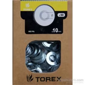 HIRDAVATTOREX012.07.0513TOREX DIN 125 M10 DÜZ PULTOREX DIN 125 M10 DÜZ PUL