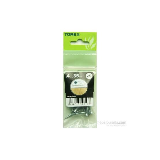 HIRDAVATTOREX012.07.0315TOREX DIN 7505 4*35 SUNTA VİDASITOREX DIN 7505 4*35 SUNTA VİDASI
