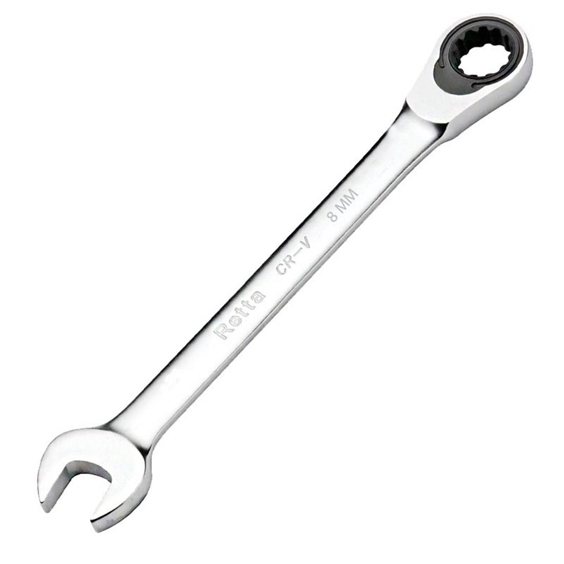 EL ALETLERIRETTA012.09.0957RETTA CIRCIR KOMBİNE ANAHTAR 8 MM RCA0208RETTA CIRCIR KOMBİNE ANAHTAR 8 MM RCA0208