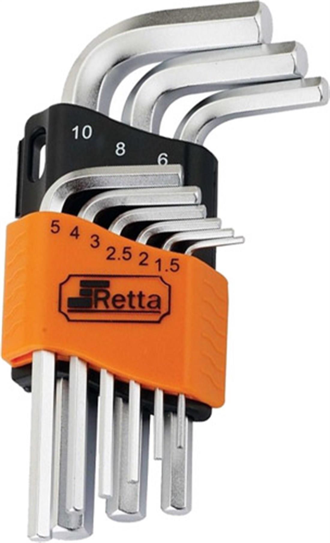 ALLEN & LOKMA ANAHTARLARRETTA012.09.0991RETTA ALLEN 9 PARÇA KISA RAT3009RETTA ALLEN 9 PARÇA KISA RAT3009