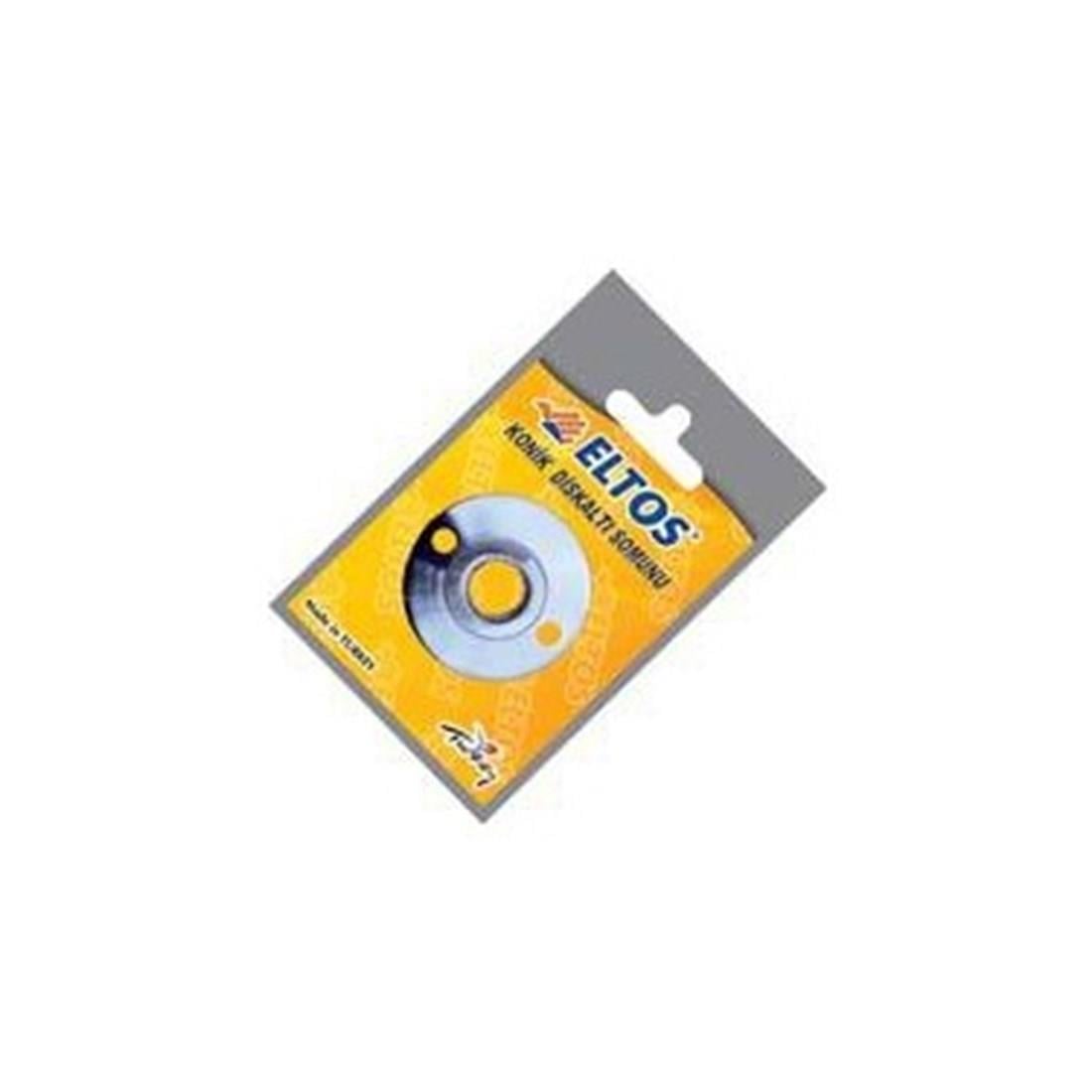 EL ALETLERIELTOS012.09.0634ELTOS KONİK DİSK ALTI SOMUNELTOS KONİK DİSK ALTI SOMUN